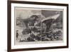 The Rivals for the America Cup-Charles Edward Dixon-Framed Giclee Print