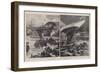 The Rivals for the America Cup-Charles Edward Dixon-Framed Giclee Print