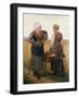 The Rivals-Charles Edward Perugini-Framed Giclee Print