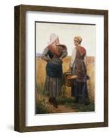 The Rivals-Charles Edward Perugini-Framed Giclee Print