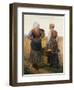 The Rivals-Charles Edward Perugini-Framed Giclee Print