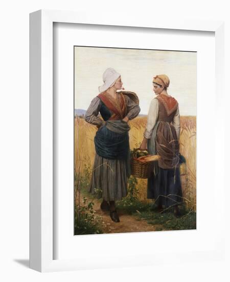 The Rivals-Charles Edward Perugini-Framed Giclee Print