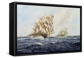 The Rivals-John Sutton-Framed Stretched Canvas
