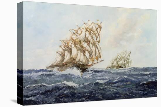 The Rivals-John Sutton-Stretched Canvas