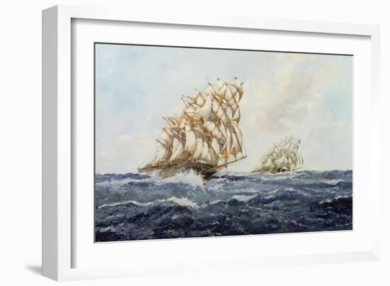 The Rivals-John Sutton-Framed Giclee Print