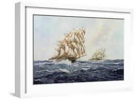 The Rivals-John Sutton-Framed Giclee Print