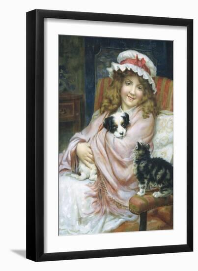The Rivals-George S. Knowles-Framed Giclee Print