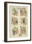 The Rivals-Charles Edmund Brock-Framed Giclee Print