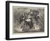 The Rivals-James Sant-Framed Giclee Print