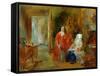 The Rivals-William Powell Frith-Framed Stretched Canvas