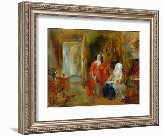 The Rivals-William Powell Frith-Framed Giclee Print