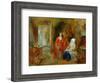 The Rivals-William Powell Frith-Framed Giclee Print
