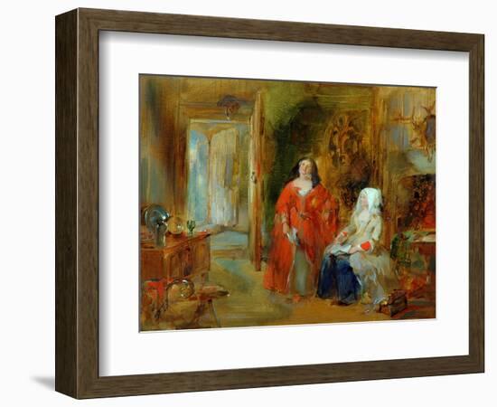 The Rivals-William Powell Frith-Framed Giclee Print