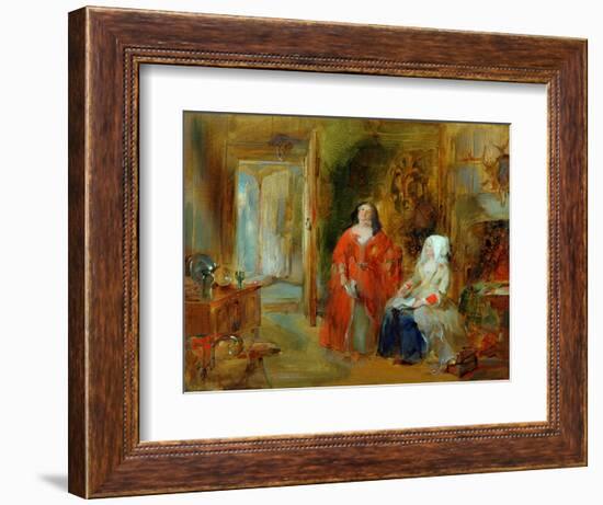 The Rivals-William Powell Frith-Framed Giclee Print