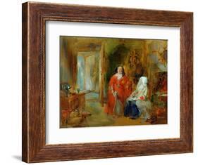 The Rivals-William Powell Frith-Framed Giclee Print