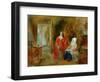 The Rivals-William Powell Frith-Framed Giclee Print