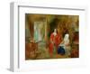 The Rivals-William Powell Frith-Framed Giclee Print