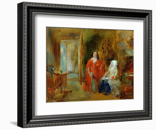 The Rivals-William Powell Frith-Framed Giclee Print