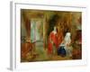 The Rivals-William Powell Frith-Framed Giclee Print