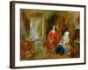 The Rivals-William Powell Frith-Framed Giclee Print