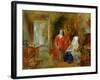 The Rivals-William Powell Frith-Framed Giclee Print