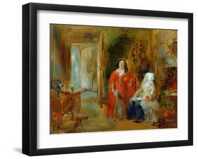 The Rivals-William Powell Frith-Framed Giclee Print