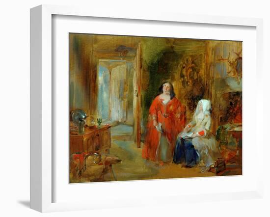 The Rivals-William Powell Frith-Framed Giclee Print