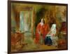 The Rivals-William Powell Frith-Framed Giclee Print