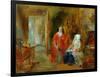 The Rivals-William Powell Frith-Framed Giclee Print