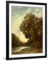 The River, 1896-Henri-Joseph Harpignies-Framed Giclee Print