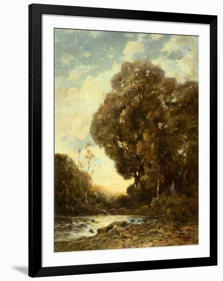 The River, 1896-Henri-Joseph Harpignies-Framed Giclee Print