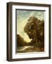 The River, 1896-Henri-Joseph Harpignies-Framed Giclee Print