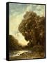 The River, 1896-Henri-Joseph Harpignies-Framed Stretched Canvas