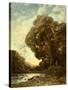 The River, 1896-Henri-Joseph Harpignies-Stretched Canvas