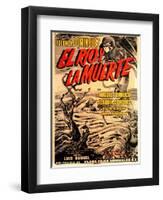 The River and Death, 1955 (El Rio y La Muerte)-null-Framed Giclee Print