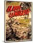 The River and Death, 1955 (El Rio y La Muerte)-null-Mounted Giclee Print