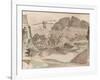 The River at Bures, Suffolk, C.1935-John Northcote Nash-Framed Giclee Print