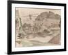 The River at Bures, Suffolk, C.1935-John Northcote Nash-Framed Giclee Print