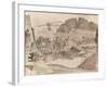 The River at Bures, Suffolk, C.1935-John Northcote Nash-Framed Giclee Print