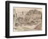 The River at Bures, Suffolk, C.1935-John Northcote Nash-Framed Giclee Print