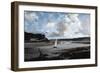 The River at Half Tide, 1874-Emmanuel Lansyer-Framed Giclee Print