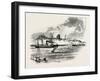 The River at Tynemouth Castle-null-Framed Giclee Print