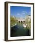 The River Avon and Pulteney Bridge, Bath, Avon, England, UK-Chris Nicholson-Framed Photographic Print