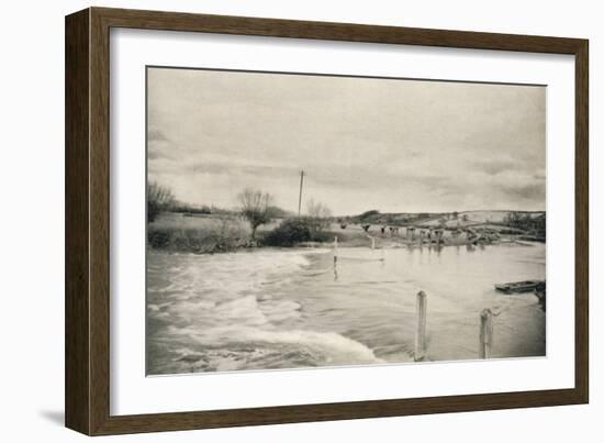 'The River Avon', c1927, (1927)-Reginald Belfield-Framed Photographic Print