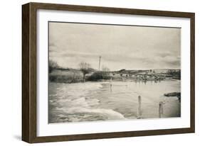 'The River Avon', c1927, (1927)-Reginald Belfield-Framed Photographic Print