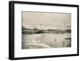 'The River Avon', c1927, (1927)-Reginald Belfield-Framed Photographic Print