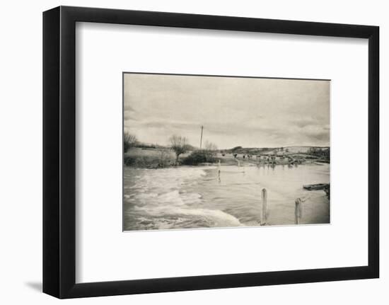 'The River Avon', c1927, (1927)-Reginald Belfield-Framed Photographic Print