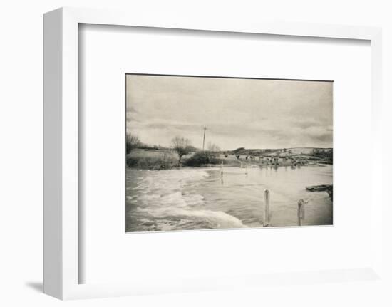 'The River Avon', c1927, (1927)-Reginald Belfield-Framed Photographic Print