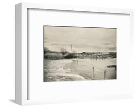 'The River Avon', c1927, (1927)-Reginald Belfield-Framed Photographic Print