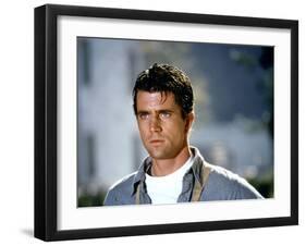 The River by Mark Rydell with Mel Gibson, 1984 (photo)-null-Framed Photo